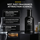 MG Intense - Pheromone Enhanced Cologne